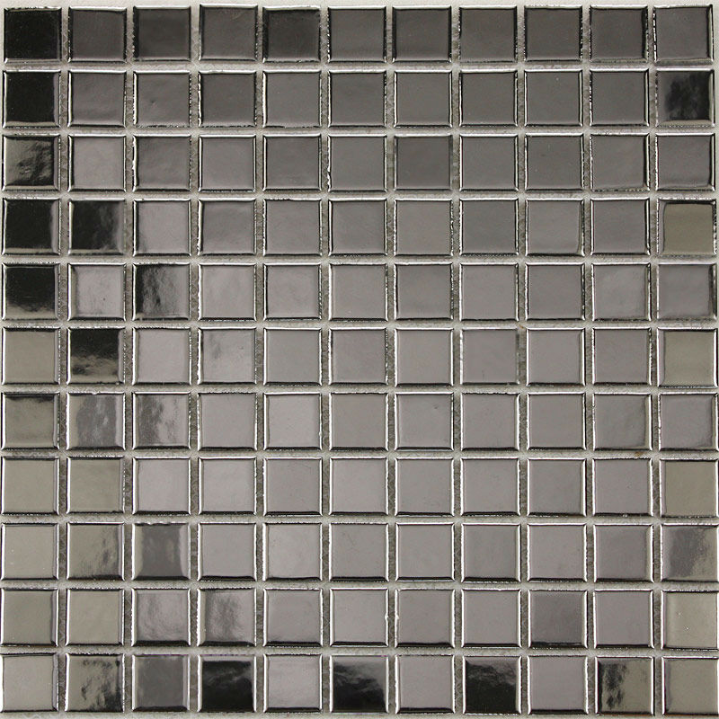 Mirrored Tile Sheets Design Ideas Porcelain Tiles Floor Tile Sheets Plating Slip Mosaic Bathroom