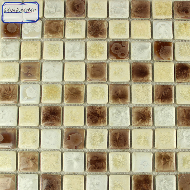 Glazed Porcelain Tile Backsplash Kitchen Bathroom Wall Stickers Glazed Porcelain Tile Backsplash Kitchen Bathroom Wall Stickers B2510 Mosaic Floor Tiles Ceramic Pool
