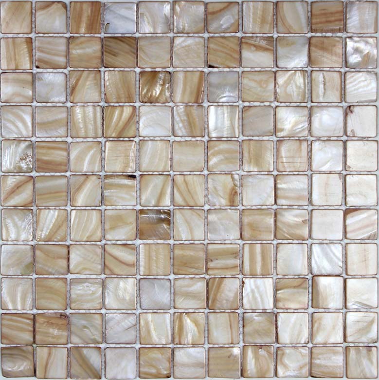 Shell Tile Mosaic Art Bathroom Wall Stickers Fresh Water ...