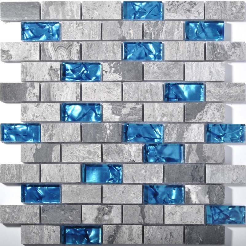 Blue Glass Tile Kitchen Backsplash Subway Marble Bathroom Wall Shower Bathtub Fireplace New Design Mosaic Tiles Sgc008 Bravotti Com