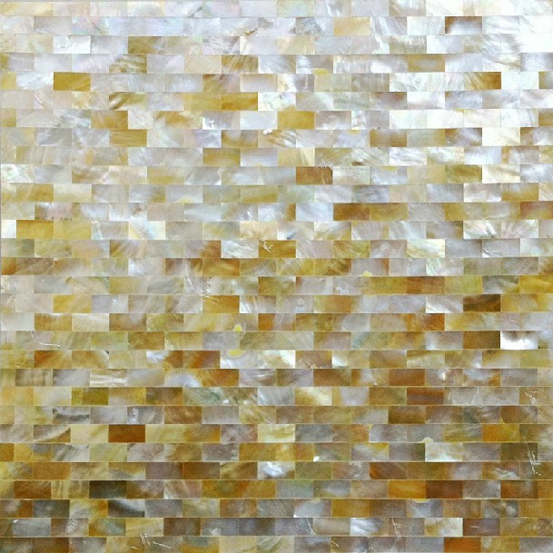 Natural Golden Shell Subway Tiles Mother Of Pearl Mosaic Seamless Natural Golden Shell Subway Tiles Mother Of Pearl Mosaic Seamless Deepwater Seashell Bravotti