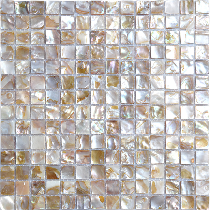 Mother Of Pearl Tile Backsplash Fresh Water Pearl Mosaic Tiling