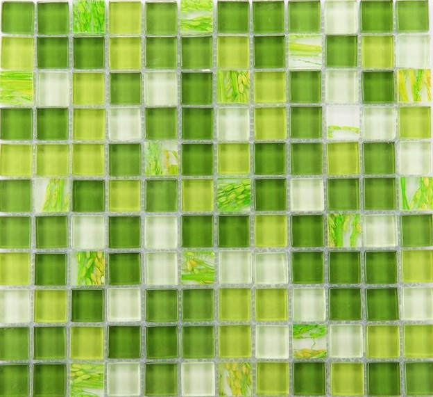 Glass Mosaic Tile Backsplash Wall Tiles Yf Mtlp22 Green Glass Mosaic Tile Backsplash Wall Tiles Yf Mtlp22 Green Crystal Kitchen Backsplashes Mosaics For Bathroom