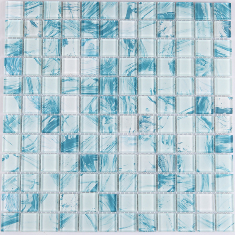 Crystal Gl Mosaic Sheet Wall Stickers Kitchen Backsplash Tile Crystal Gl Mosaic Sheet Wall Stickers Kitchen Backsplash Tile Paint Art Design Bathroom Shower Pool Yf Mwl29